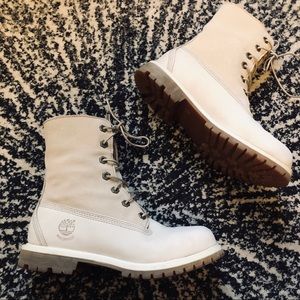Timberland Jayne Fold-down Teddy Boots / 6.5